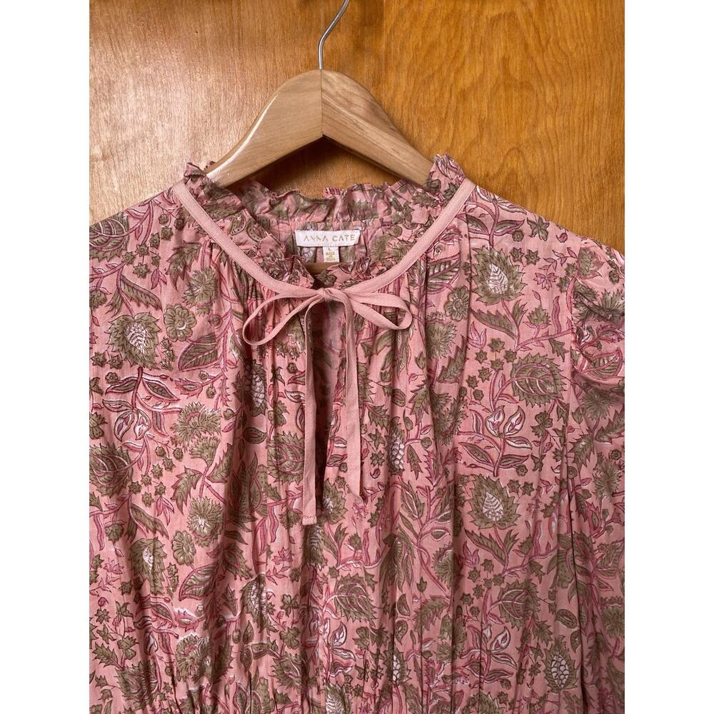 Floral Pink Mini Dress - Picture 4 of 8